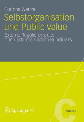 Wenzel |  Selbstorganisation und Public Value | eBook | Sack Fachmedien