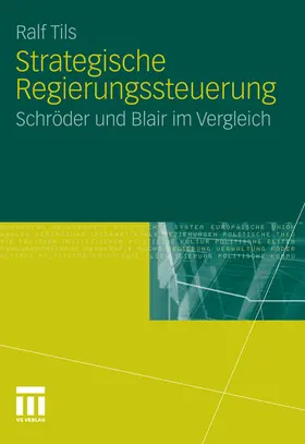 Tils |  Strategische Regierungssteuerung | eBook | Sack Fachmedien