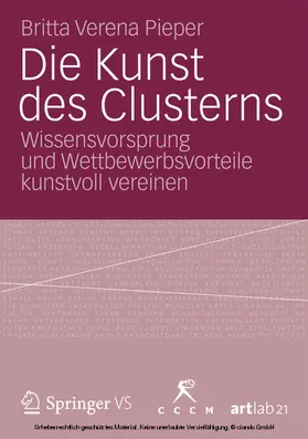 Pieper | Die Kunst des Clusterns | E-Book | sack.de