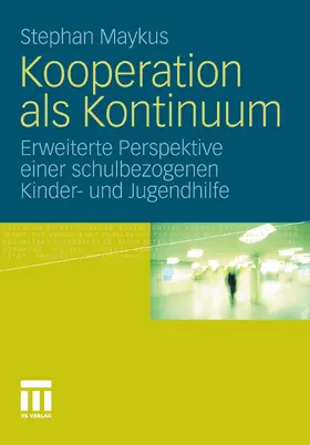 Maykus |  Kooperation als Kontinuum | eBook | Sack Fachmedien