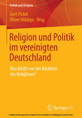 Pickel / Hidalgo |  Religion und Politik im vereinigten Deutschland | eBook | Sack Fachmedien