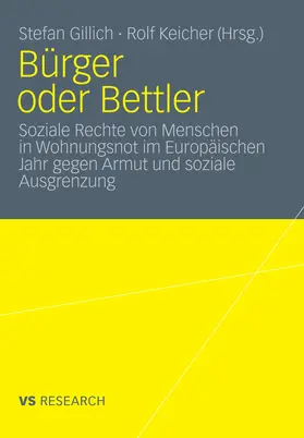 Gillich / Keicher | Bürger oder Bettler | E-Book | www.sack.de