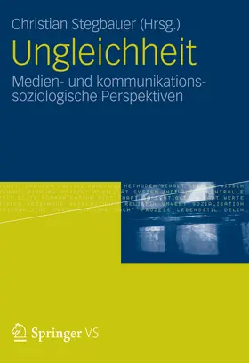 Stegbauer | Ungleichheit | E-Book | www.sack.de