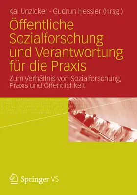 Unzicker / Hessler | Öffentliche Sozialforschung und Verantwortung für die Praxis | E-Book | www.sack.de