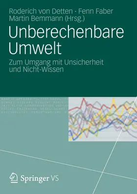Detten / Faber / Bemmann |  Unberechenbare Umwelt | eBook | Sack Fachmedien