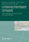 Detten / Faber / Bemmann |  Unberechenbare Umwelt | eBook | Sack Fachmedien