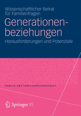 Gerlach |  Generationenbeziehungen | eBook | Sack Fachmedien