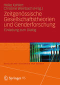 Kahlert / Weinbach |  Zeitgenössische Gesellschaftstheorien und Genderforschung | eBook | Sack Fachmedien