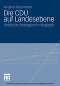 Neumann |  Die CDU auf Landesebene | eBook | Sack Fachmedien