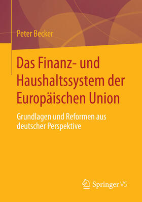Becker | Das Finanz- und Haushaltssystem der Europäischen Union | E-Book | sack.de