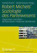Bluhm / Krause |  Robert Michels’ Soziologie des Parteiwesens | eBook | Sack Fachmedien