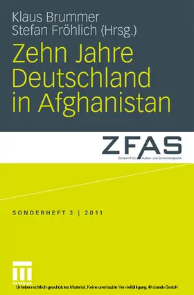 Brummer / Fröhlich |  Zehn Jahre Deutschland in Afghanistan | eBook | Sack Fachmedien