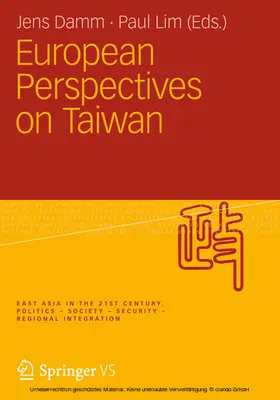 Damm / Lim |  European Perspectives on Taiwan | eBook | Sack Fachmedien