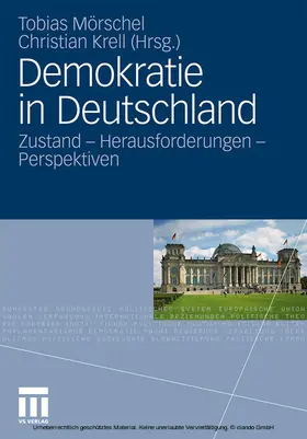 Mörschel / Krell |  Demokratie in Deutschland | eBook | Sack Fachmedien