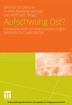 Sturzbecher / Kleeberg-Niepage / Hoffmann | Aufschwung Ost? | E-Book | www.sack.de