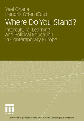 Ohana / Otten |  Where Do You Stand? | eBook | Sack Fachmedien