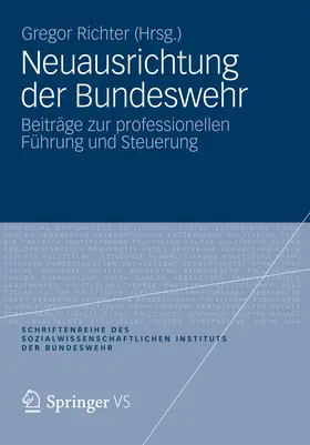 Richter |  Neuausrichtung der Bundeswehr | eBook | Sack Fachmedien