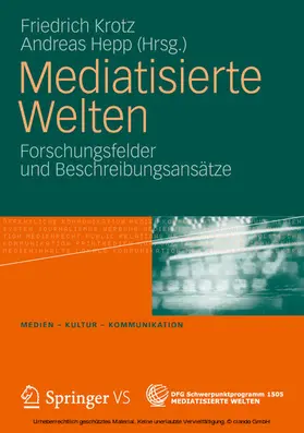 Krotz / Hepp | Mediatisierte Welten | E-Book | www.sack.de