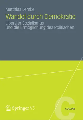 Lemke |  Wandel durch Demokratie | eBook | Sack Fachmedien