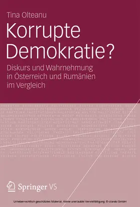Olteanu | Korrupte Demokratie? | E-Book | www.sack.de