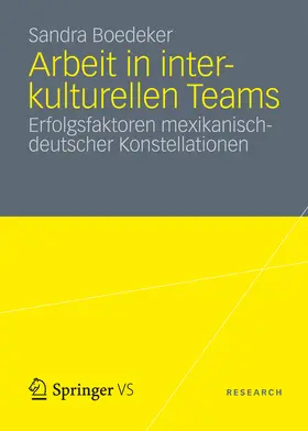 Boedeker |  Arbeit in interkulturellen Teams | eBook | Sack Fachmedien