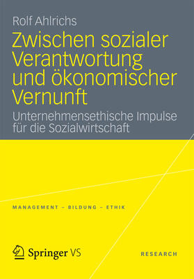 Ahlrichs | Zwischen sozialer Verantwortung und ökonomischer Vernunft | E-Book | sack.de