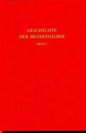 Bernhard / Borst / Illmer |  Geschichte der Musiktheorie / Rezeption des antiken Fachs im Mittelalter | Buch |  Sack Fachmedien
