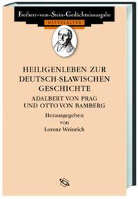 Weinrich |  Heiligenleben zur deutsch-slawischen Geschichte | Buch |  Sack Fachmedien