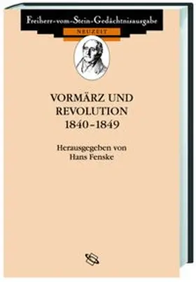 Fenske |  Vormärz und Revolution 1840-1849 | Buch |  Sack Fachmedien