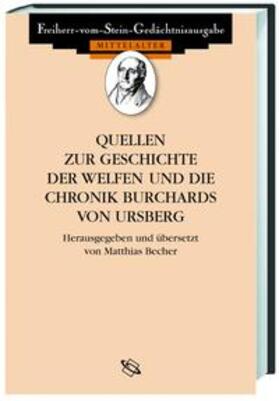 Becher |  Quellen zur Geschichte der Welfen | Buch |  Sack Fachmedien