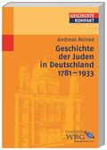 Reinke / Brodersen / Kintzinger |  Reinke, A: Geschichte der Juden in Deutschland 1781-1933 | Buch |  Sack Fachmedien