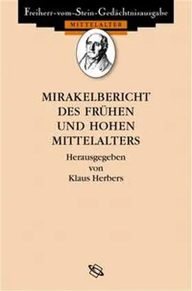 Herbers / Vogel | Mirakelberichte des frühen und hohen Mittelalters | Buch | 978-3-534-16475-2 | www.sack.de