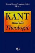 Essen / Striet |  Kant und die Theologie | Buch |  Sack Fachmedien