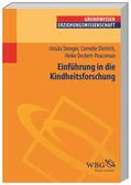 Stenger / Dietrich / Vogel |  Stenger, U: Einführung in die Kindheitsforschung | Buch |  Sack Fachmedien