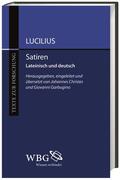 Lucilius / Christes / Garbugino |  Satiren | Buch |  Sack Fachmedien