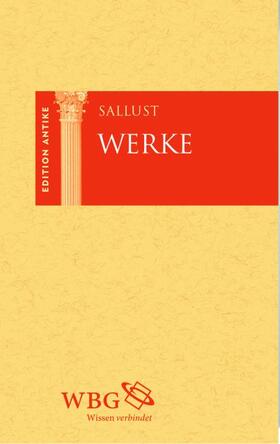 Sallust / Hose | Sallust: Sallust Werke | Buch | 978-3-534-18129-2 | sack.de