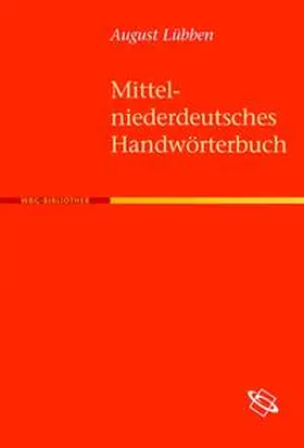 Lübben |  Mittelniederdeutsches Handwörterbuch | Buch |  Sack Fachmedien