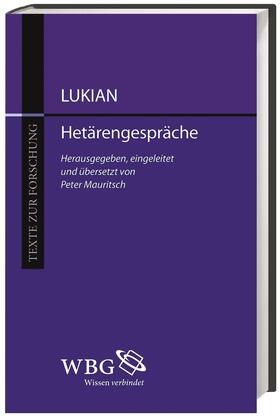 Mauritsch | Lukian: Hetärengespräche | Buch | 978-3-534-20288-1 | sack.de