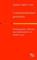 Cicero / Laser |  Commentariolum petitionis /Empfehlungen zur Bewerbung um den Konsulat | Buch |  Sack Fachmedien