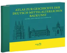 Untermann |  Atlas zur Geschichte der Deutsch-mittelalterlichen Baukunst in 86 Tafeln | Buch |  Sack Fachmedien