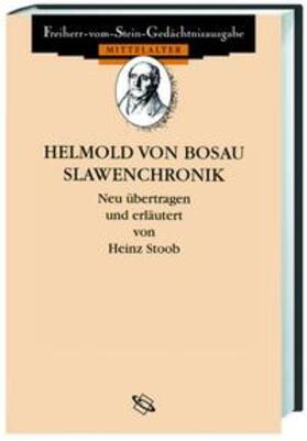 Stoob | Helmold von Bosau. Slawenchronik | Buch | 978-3-534-21974-2 | sack.de