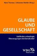 Hattler / Thomas |  Glaube und Gesellschaft | Buch |  Sack Fachmedien