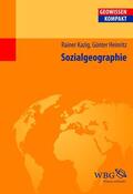 Kazig / Heinritz / Cyffka |  Sozialgeographie | Buch |  Sack Fachmedien