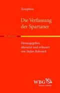 Xenophon |  Die Verfassung der Spartaner | Buch |  Sack Fachmedien