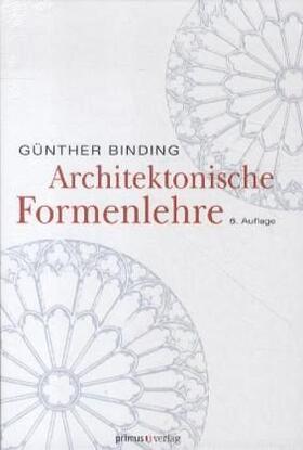 Binding | Architektonische Formenlehre | Buch | 978-3-534-23153-9 | sack.de
