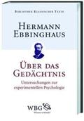 Ebbinghaus |  Über das Gedächtnis | Buch |  Sack Fachmedien