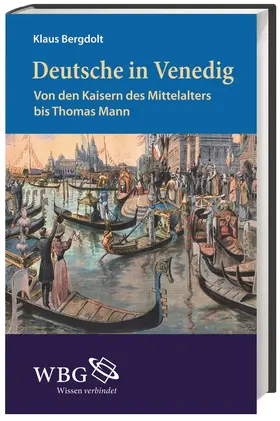 Bergdolt |  Deutsche in Venedig | Buch |  Sack Fachmedien