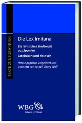  Die Lex Irnitana | Buch |  Sack Fachmedien
