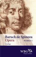 Spinoza / Gawlick / Niewöhner |  Opera. 2 Bände | Buch |  Sack Fachmedien