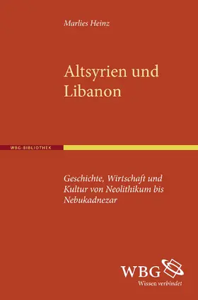 Heinz |  Altsyrien und Libanon | Buch |  Sack Fachmedien